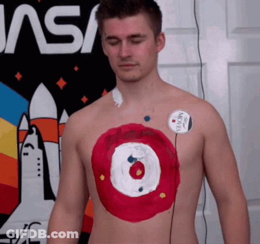 Target Symbol On Ludwig Ahgren GIF