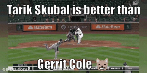Tarik Skubal Better Than Gerrit Cole GIF