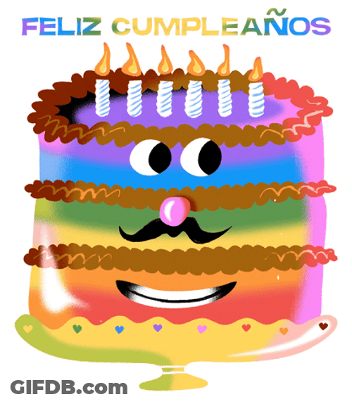 Tarjeta De Cumpleaños GIF