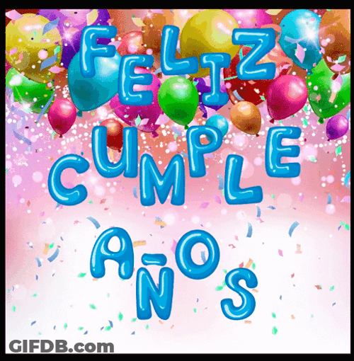 Tarjeta De Cumpleaños GIF