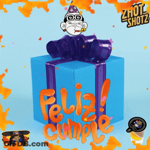 Tarjeta De Cumpleaños GIF
