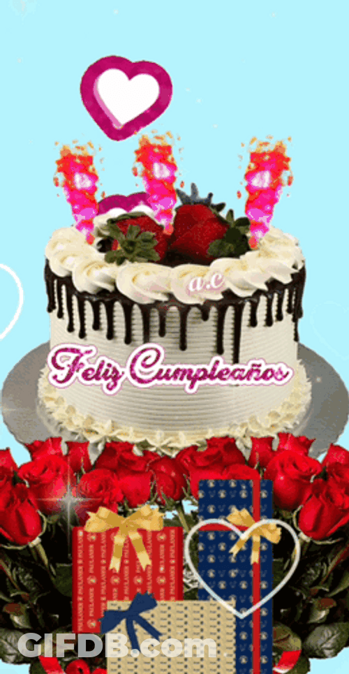 Tarjeta De Cumpleaños GIF