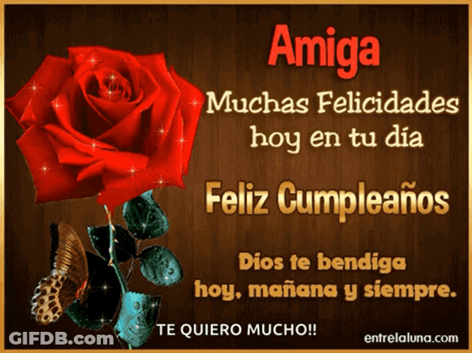 Tarjeta De Cumpleaños GIF