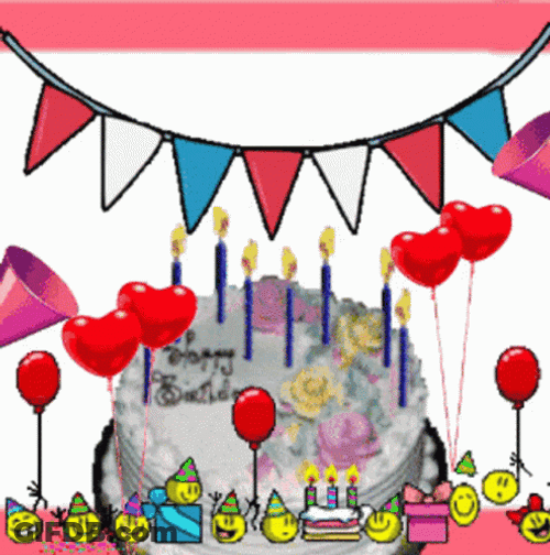Tarjeta De Cumpleaños GIF