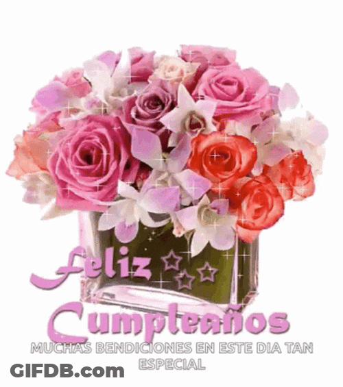 Tarjeta De Cumpleaños GIF