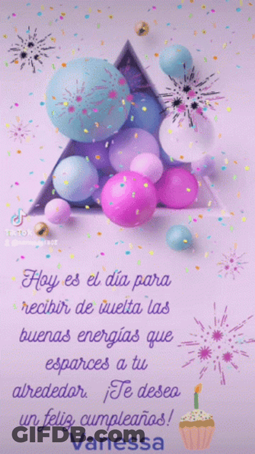 Tarjeta De Cumpleaños GIF