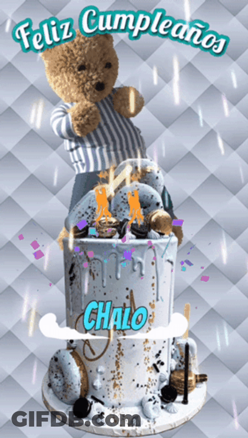 Tarjeta De Cumpleaños GIF