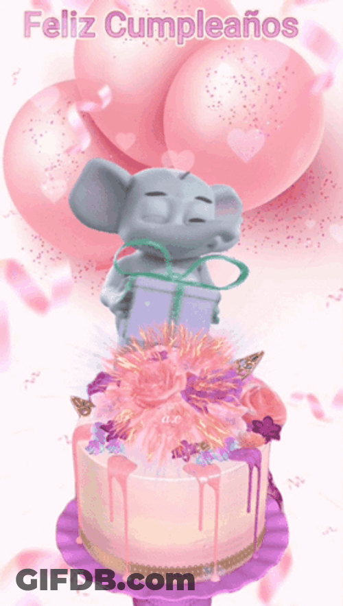 Tarjeta De Cumpleaños GIF