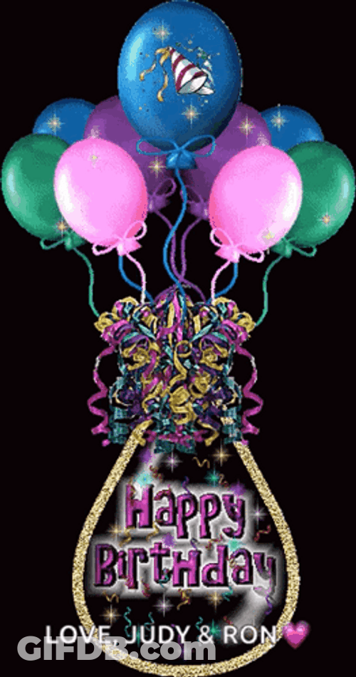 Tarjeta De Cumpleaños GIF