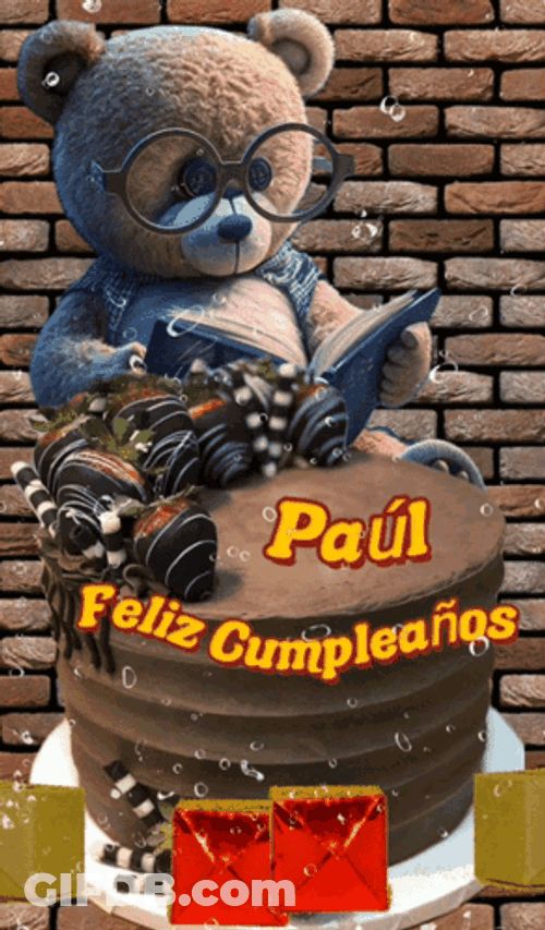 Tarjeta De Cumpleaños GIF