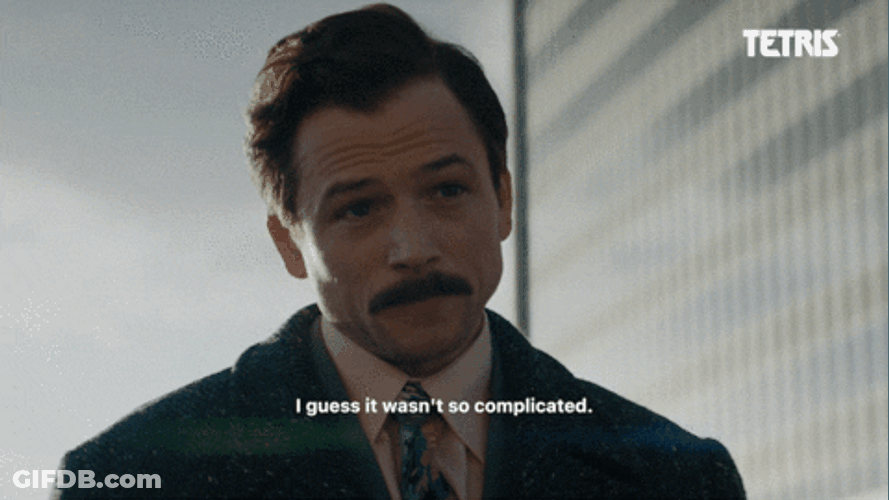 Taron Egerton Tetris GIF
