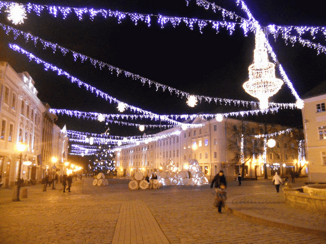 Tartu City Estonia GIF