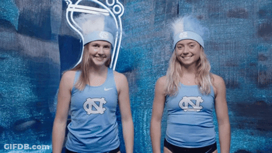 Taryn Parks Sasha Neglia Crown Back To Back GIF