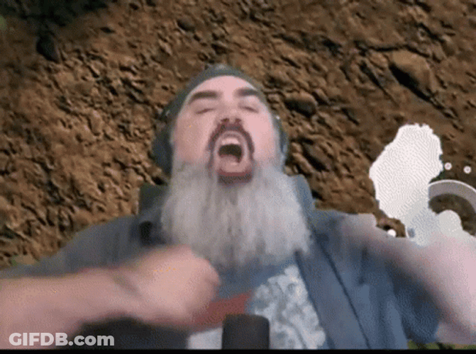 Tarzan Cringer63 Gamer Streamer Chest Pound GIF