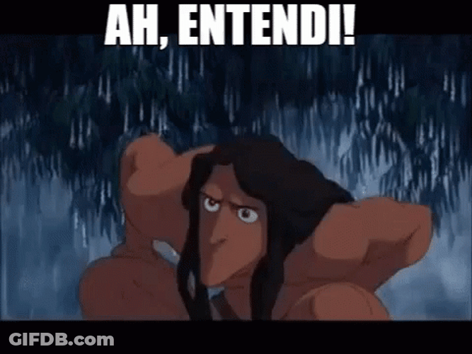 Tarzan Disney Character Oh I See GIF