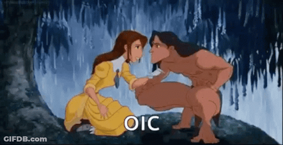 Tarzan Meet Jane Oh I See Jungle GIF