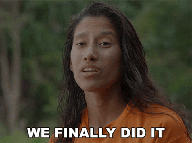 Tashi Malik Mission Accomplished We Did It GIF