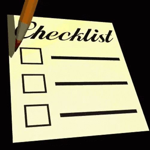 Task Checklist Completed Check Mark GIF