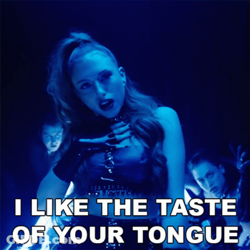 Taste Of Your Tongue Rêve GIF