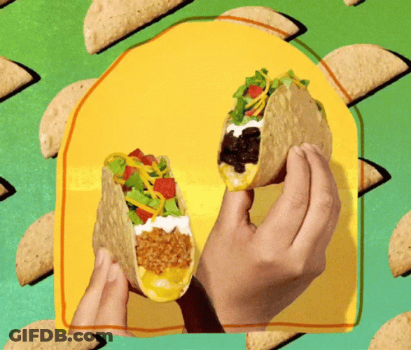 Tasty Two Tacos GIF