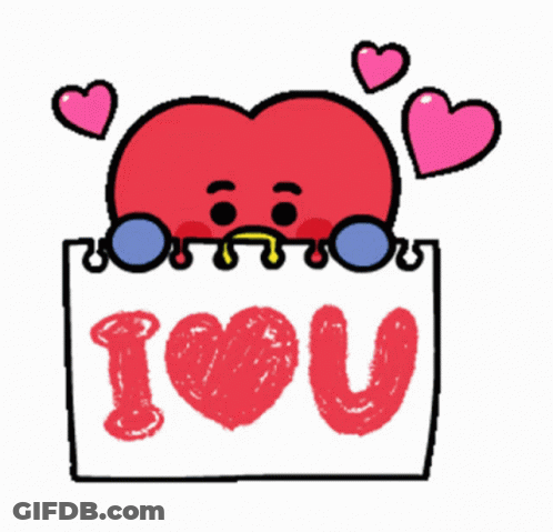 Tata I Heart You GIF