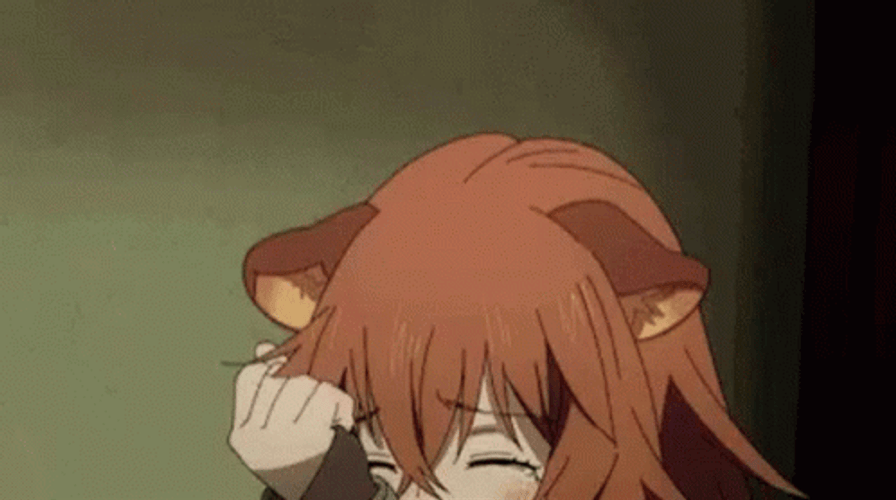 Tate No Yuusha No Nariagari Head Pat GIF