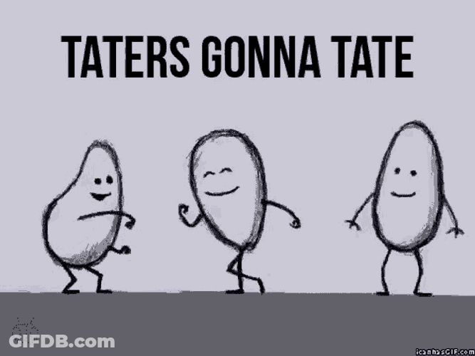 Taters Potato GIF