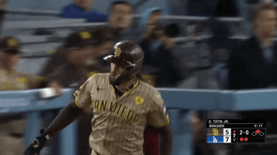 Tatis Jr Running Again GIF