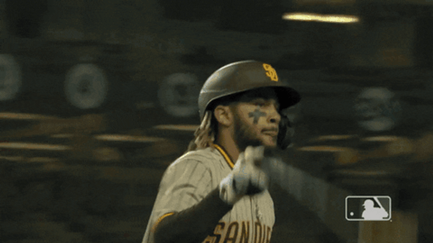 Tatis Jr Shouting GIF