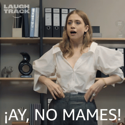 Tato Alexander As Fabiana No Mames GIF