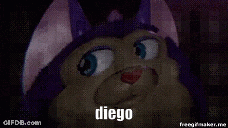 Tattletail Diego GIF