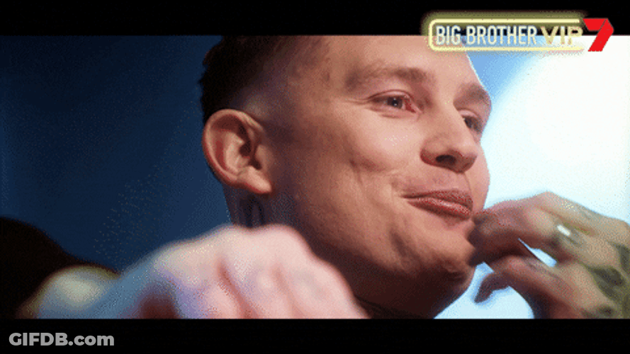 Tattooed Guy No Teeth GIF