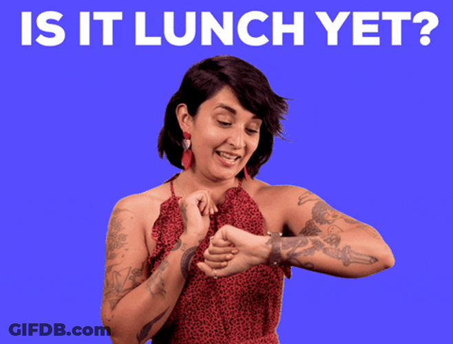 Tattooed Woman Excited Is It Friday Yet GIF