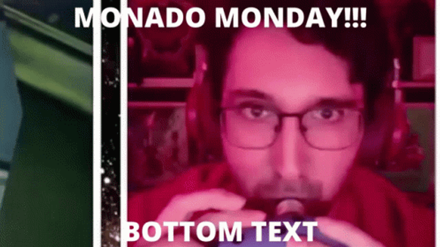 Tawawa On Monday Bottom Text GIF