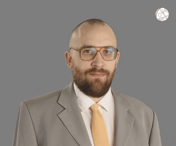 Tax Guy Winky Face GIF