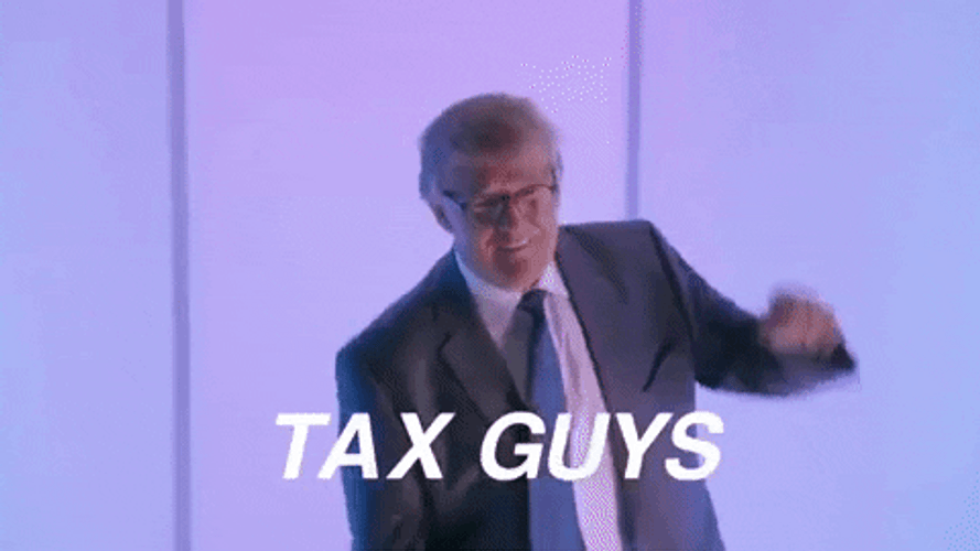 Tax Guys Hotline Bling Donald Trump GIF