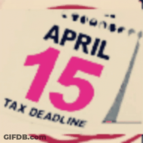 Taxes Time Slideshow GIF