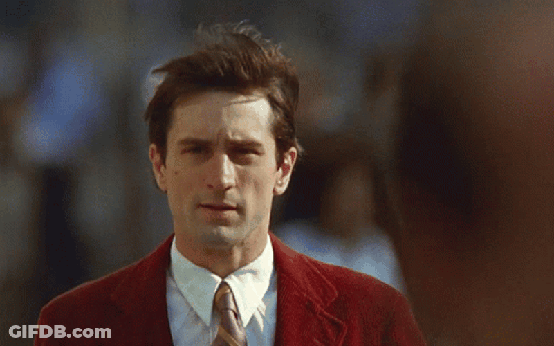 Taxi Driver Travis Bickle Walking GIF