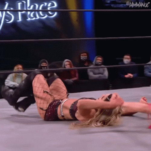 Tay Conti Wrestling Fight GIF
