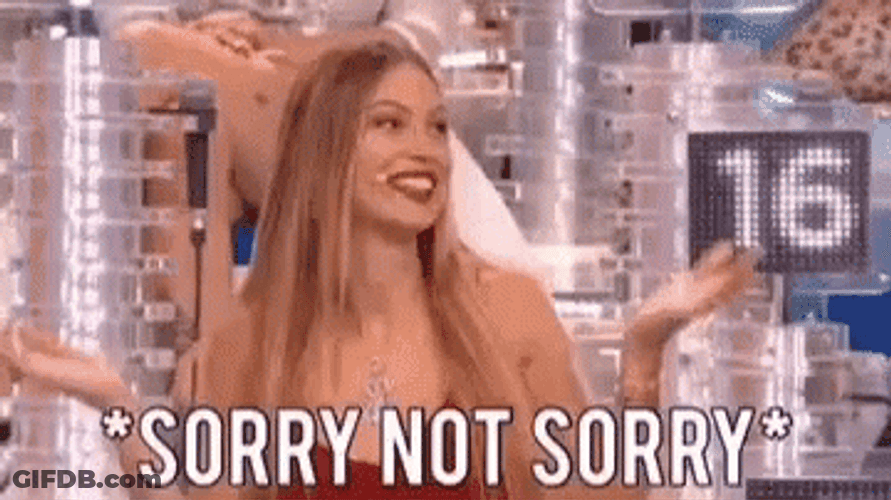 Taylor Mega Sorry Not Sorry GIF