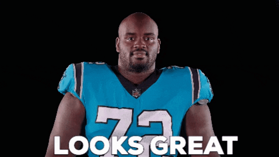 Taylor Moton Looks Great Success GIF
