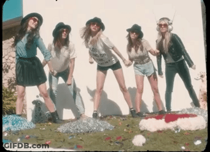 Taylor Swift 22 Birthday With Friends GIF