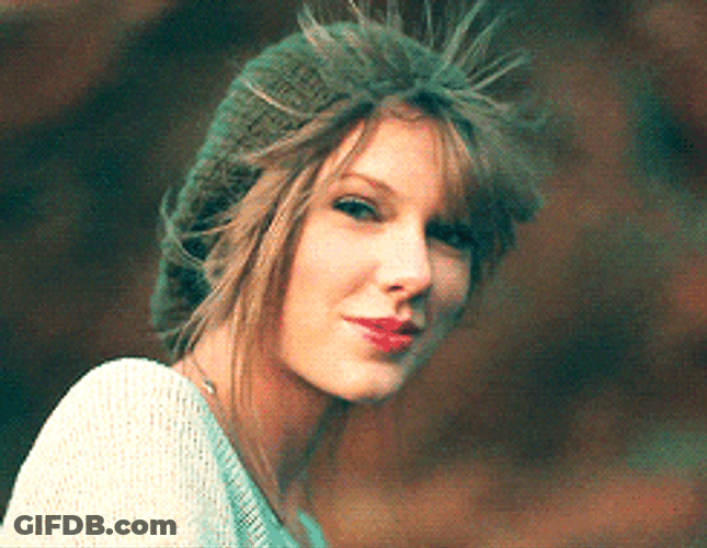 Taylor Swift At 22 GIF