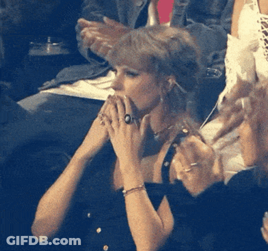 Taylor Swift Award Show GIF