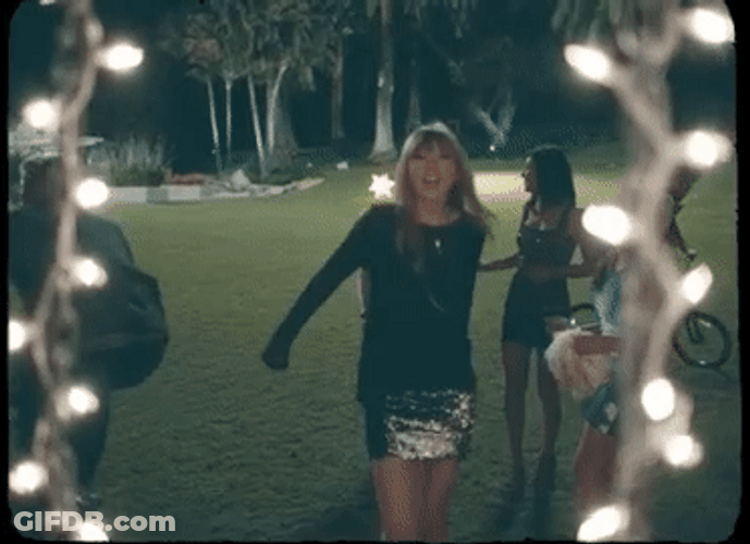Taylor Swift Birthday 22 After Party GIF