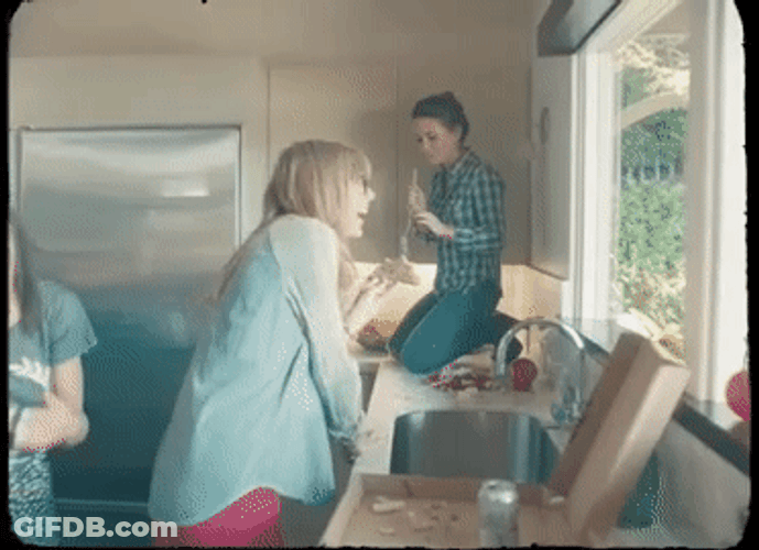 Taylor Swift Birthday 22 Sink GIF