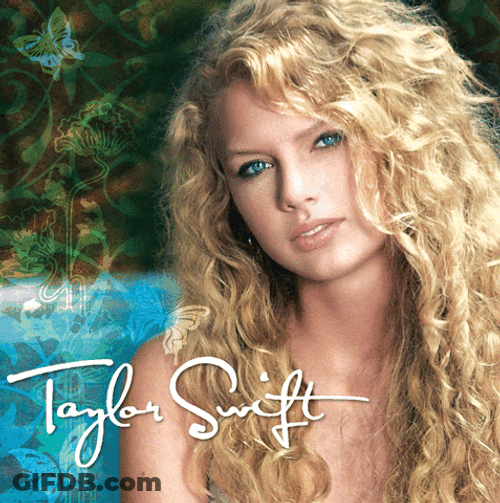 Taylor Swift Birthday Albums GIF