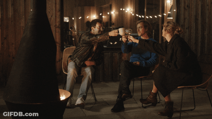 Taylor Swift Birthday Cheers Wine GIF