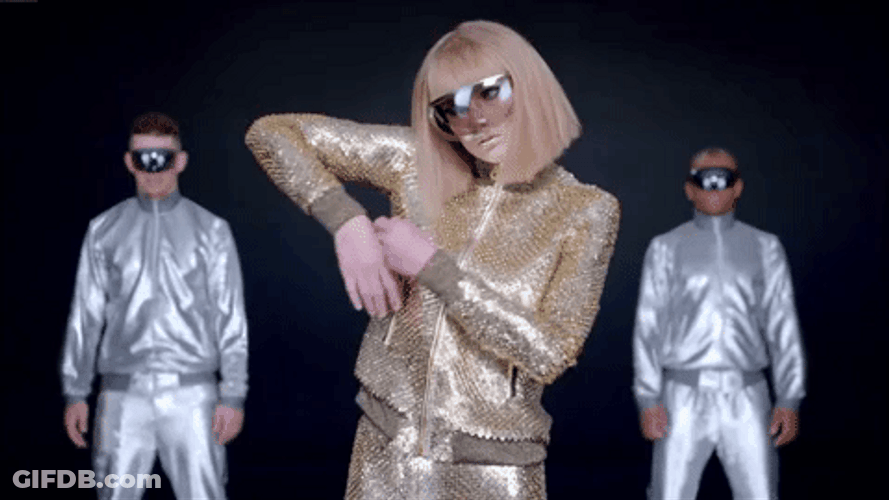 Taylor Swift Birthday Dance Robotics GIF