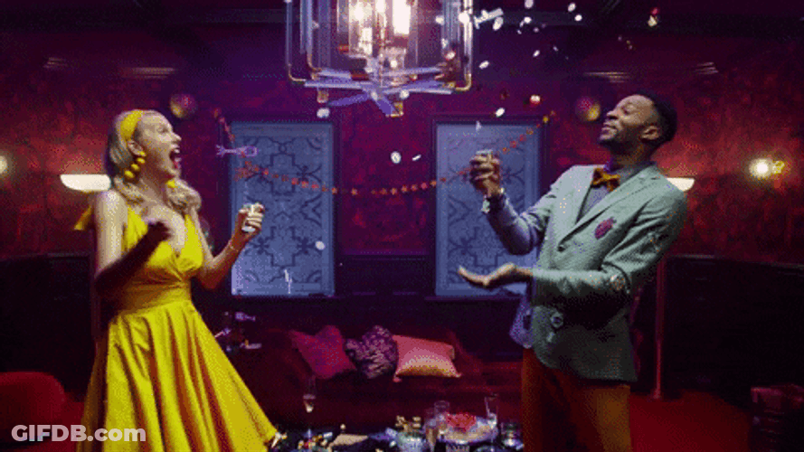 Taylor Swift Birthday Lover Confetti GIF